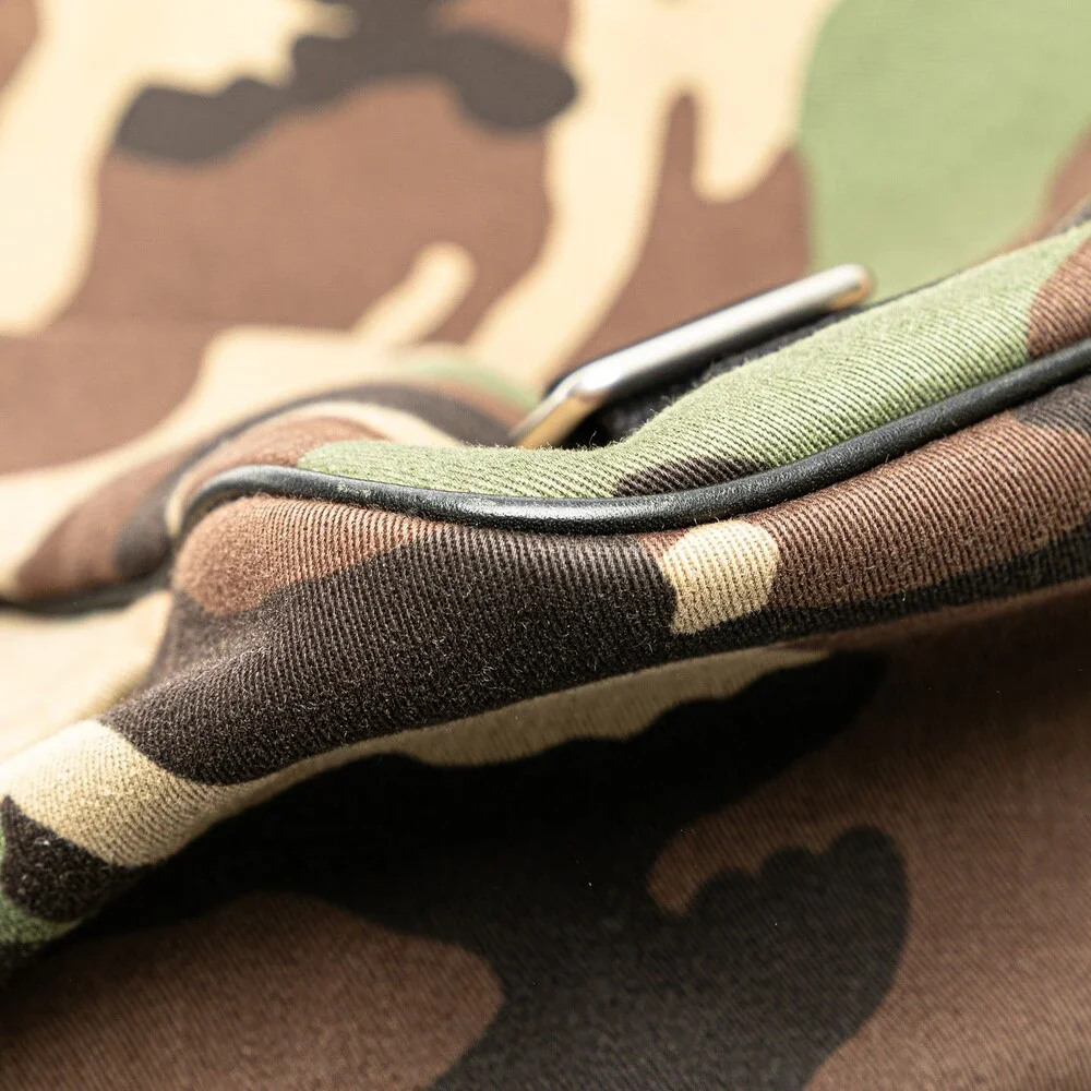 Auth Saint Laurent Canvas Camouflage #169998S59B - Picture 8 of 11